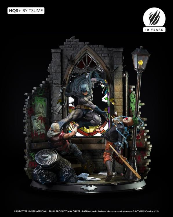 DC Comics HQS Plus Batman 1/6 Scale Limited Edition Statue Gallery Image 10