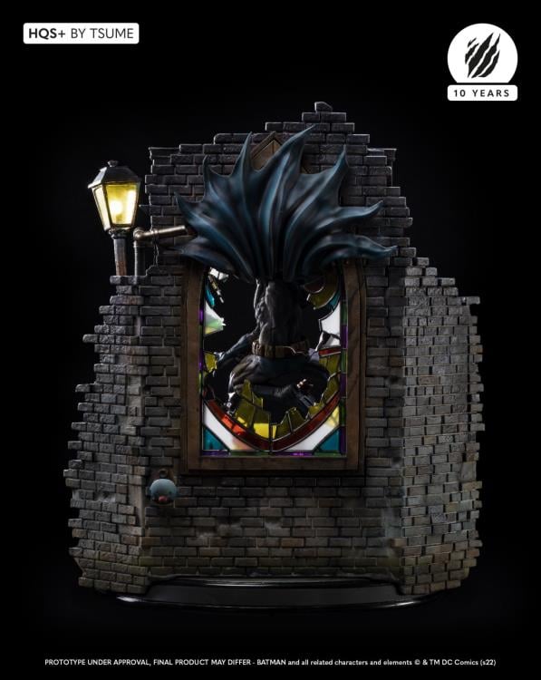 DC Comics HQS Plus Batman 1/6 Scale Limited Edition Statue Gallery Image 13