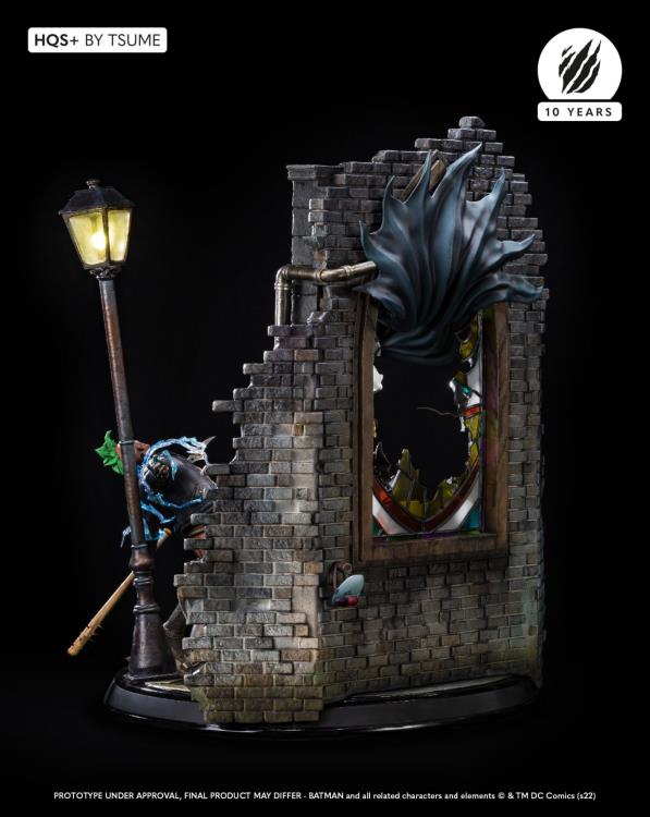 DC Comics HQS Plus Batman 1/6 Scale Limited Edition Statue Gallery Image 12
