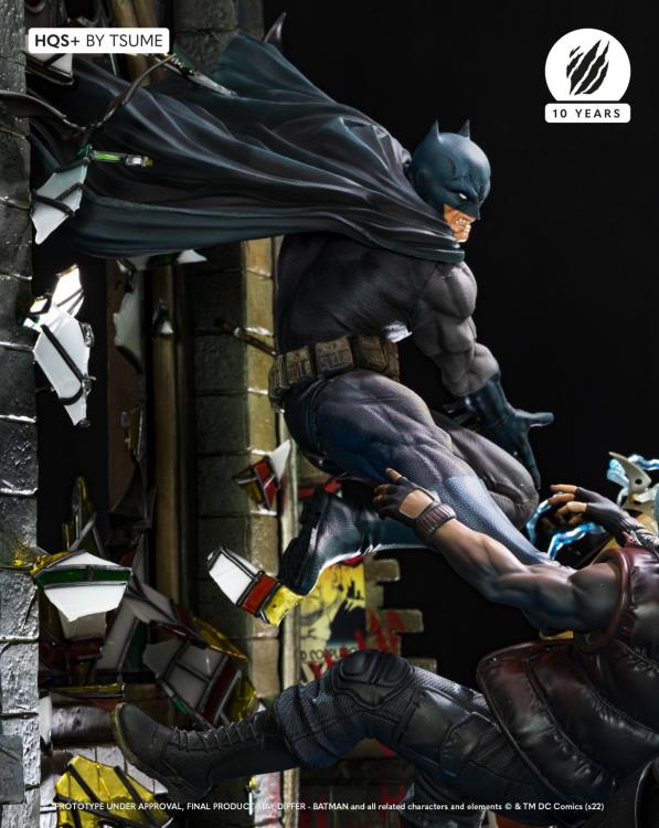 DC Comics HQS Plus Batman 1/6 Scale Limited Edition Statue Gallery Image 16