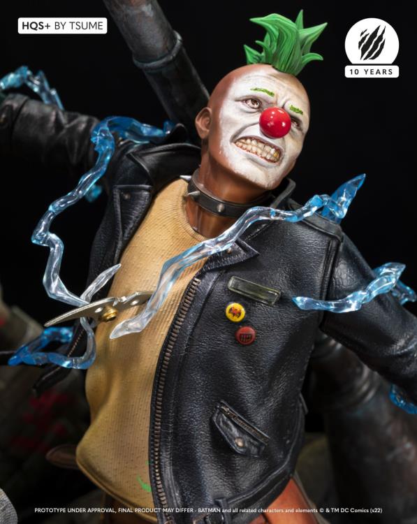 DC Comics HQS Plus Batman 1/6 Scale Limited Edition Statue Gallery Image 15