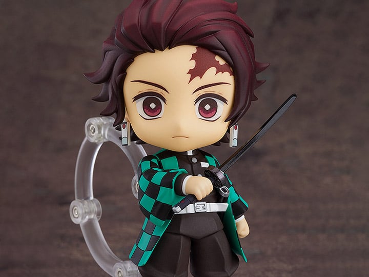 Demon Slayer: Kimetsu no Yaiba Nendoroid No.1193 Tanjiro Kamado (2nd Reissue) Gallery Image 1