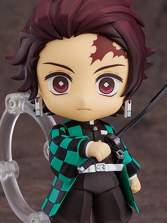 Demon Slayer: Kimetsu no Yaiba Nendoroid No.1193 Tanjiro Kamado (2nd Reissue) Gallery Image 2