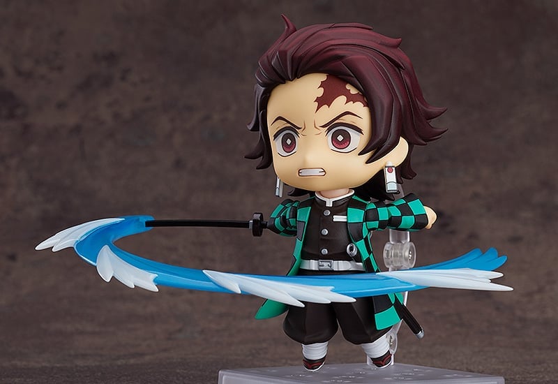 Demon Slayer: Kimetsu no Yaiba Nendoroid No.1193 Tanjiro Kamado (2nd Reissue) Gallery Image 7