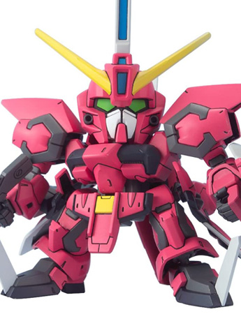 Mobile Suit Gundam SEED BB Senshi #261 Aegis Gundam Model Kit Gallery Image 2