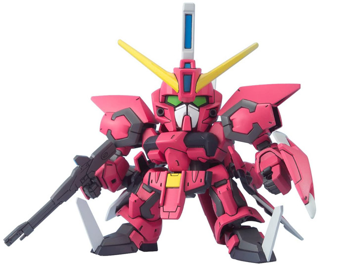 Mobile Suit Gundam SEED BB Senshi #261 Aegis Gundam Model Kit Gallery Image 1