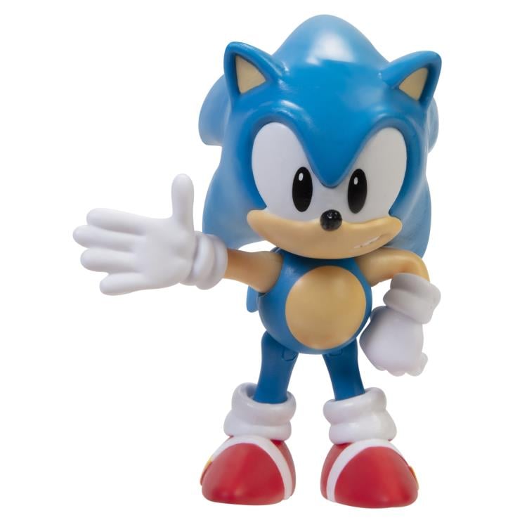 Sonic The Hedgehog Classic Sonic 2.5-Inch Scale Figure Gallery Image 3