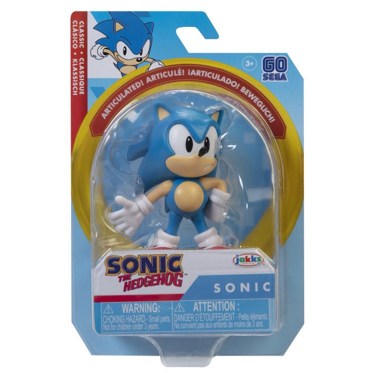 Sonic The Hedgehog Classic Sonic 2.5-Inch Scale Figure Gallery Image 4
