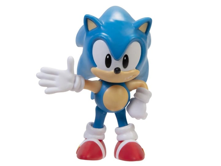 Sonic The Hedgehog Classic Sonic 2.5-Inch Scale Figure Gallery Image 1
