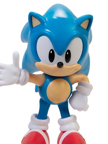 Sonic The Hedgehog Classic Sonic 2.5-Inch Scale Figure Gallery Image 2