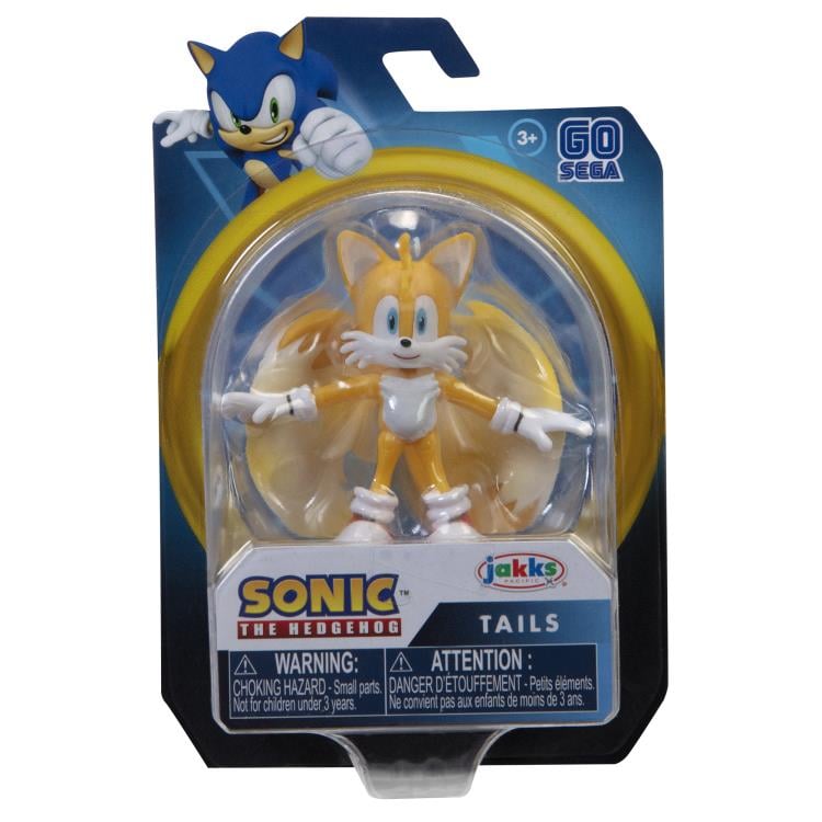 Sonic The Hedgehog 2.5" Modern Tails Figure Gallery Image 4
