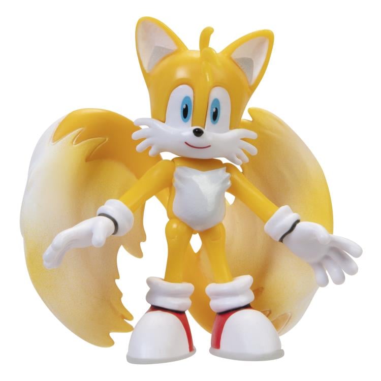 Sonic The Hedgehog 2.5" Modern Tails Figure Gallery Image 3