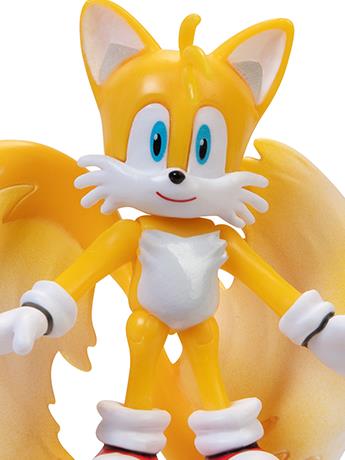 Sonic The Hedgehog 2.5" Modern Tails Figure Gallery Image 2
