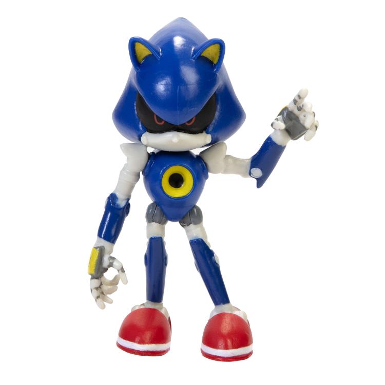 Sonic The Hedgehog 2.5" Modern Metal Sonic Figure Gallery Image 3