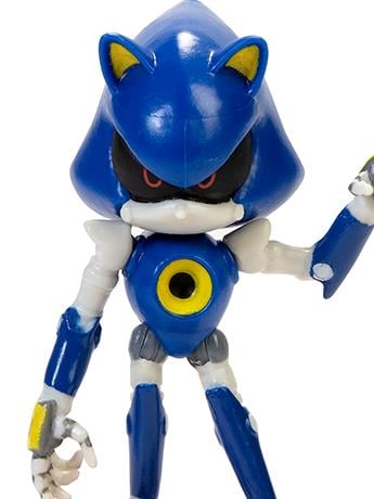 Sonic The Hedgehog 2.5" Modern Metal Sonic Figure Gallery Image 2