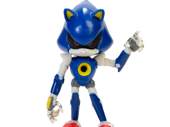 Sonic The Hedgehog 2.5" Modern Metal Sonic Figure Gallery Image 1