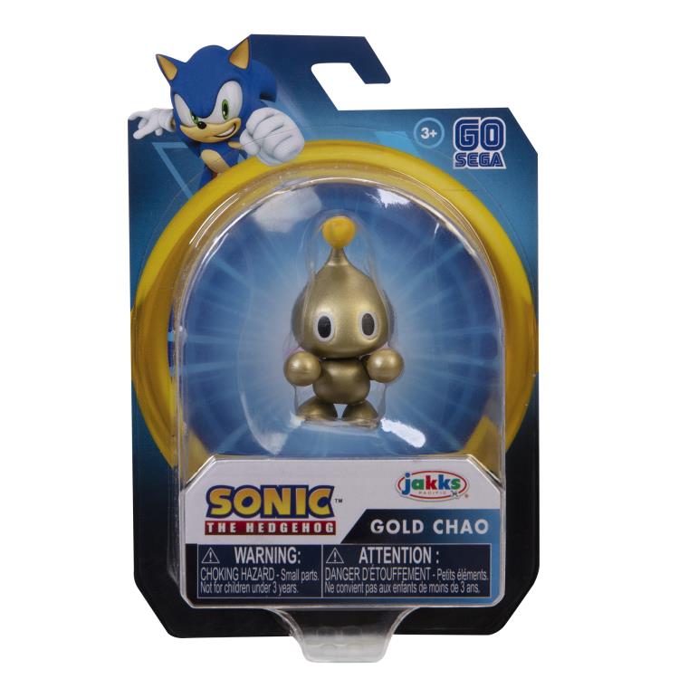 Sonic The Hedgehog 2.5" Gold Chao Figure Gallery Image 3