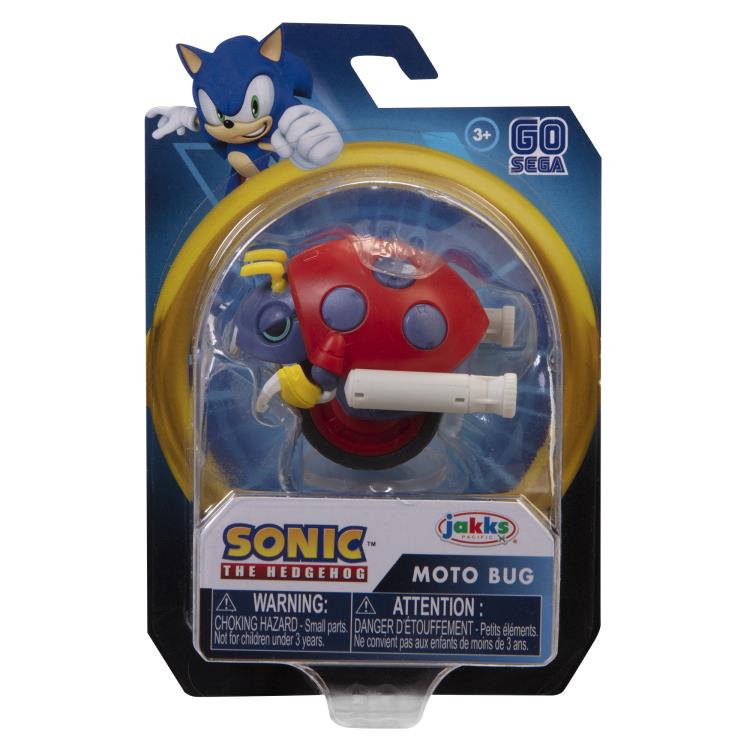 Sonic The Hedgehog 2.5" Moto Bug Figure Gallery Image 4