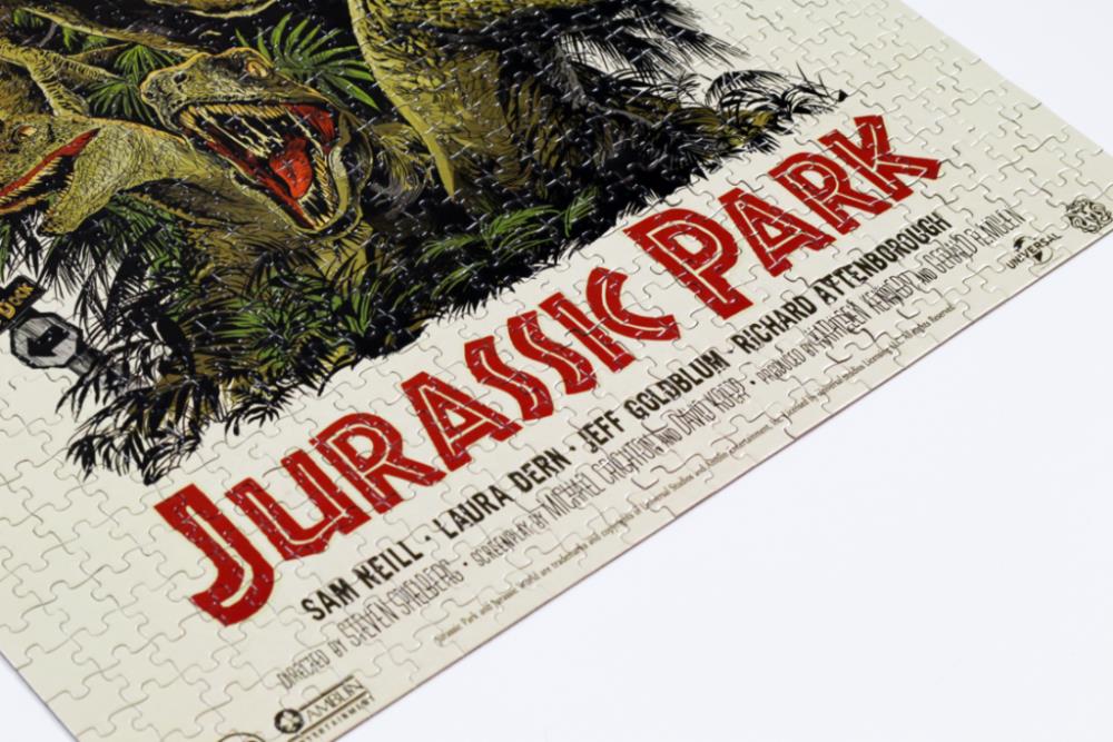 Jurassic Park 1000-Piece Puzzle Gallery Image 4