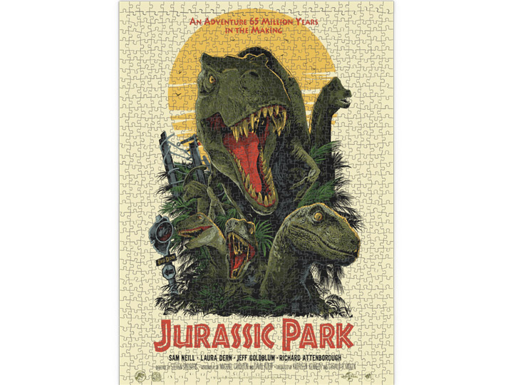 Jurassic Park 1000-Piece Puzzle Gallery Image 1