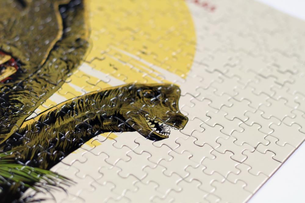 Jurassic Park 1000-Piece Puzzle Gallery Image 6