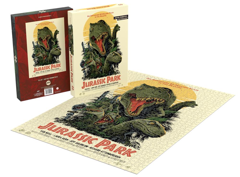 Jurassic Park 1000-Piece Puzzle Gallery Image 3