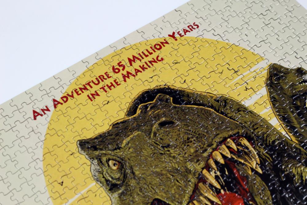 Jurassic Park 1000-Piece Puzzle Gallery Image 7
