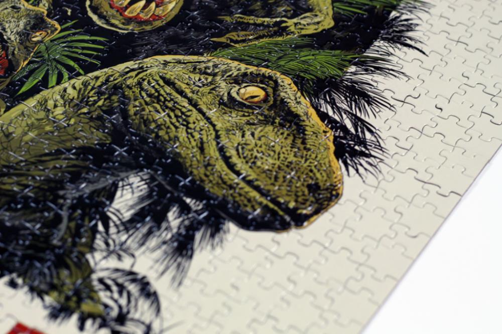 Jurassic Park 1000-Piece Puzzle Gallery Image 5