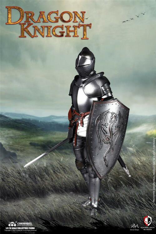 Nightmare Series Dragon Knight 1/6 Scale Figure Gallery Image 10
