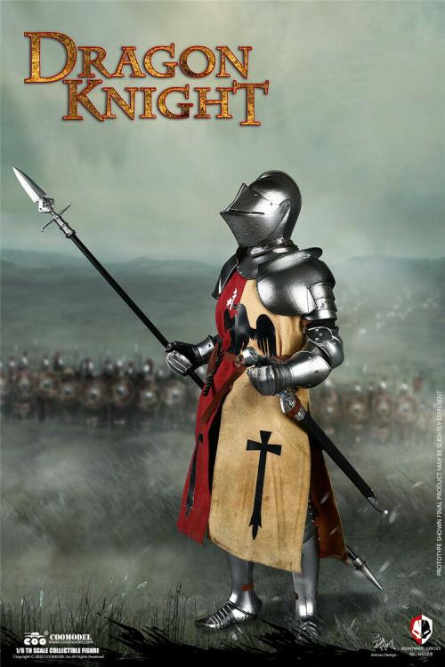 Nightmare Series Dragon Knight 1/6 Scale Figure Gallery Image 4