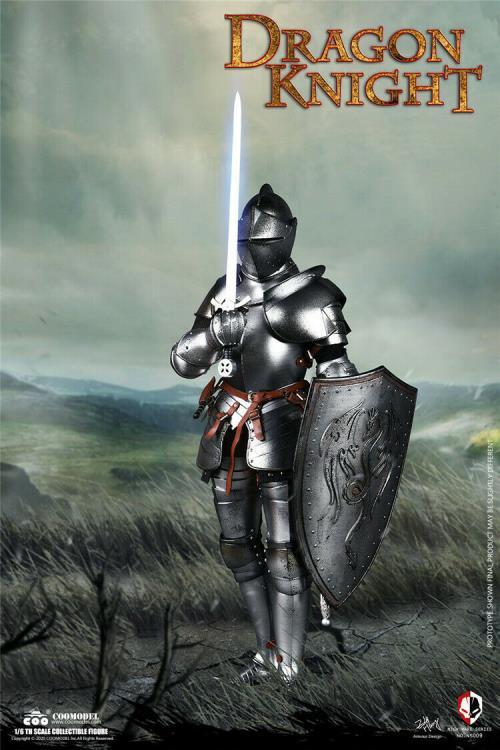 Nightmare Series Dragon Knight 1/6 Scale Figure Gallery Image 11