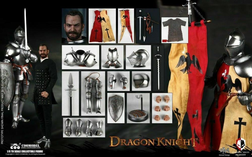 Nightmare Series Dragon Knight 1/6 Scale Figure Gallery Image 13
