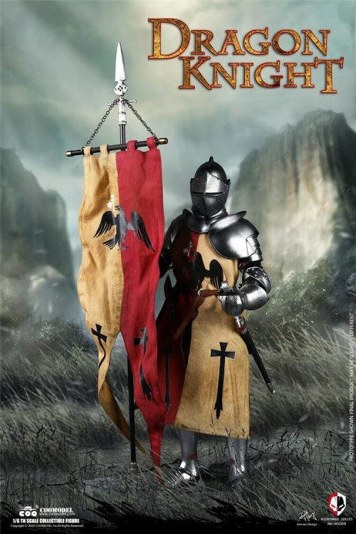Nightmare Series Dragon Knight 1/6 Scale Figure Gallery Image 6