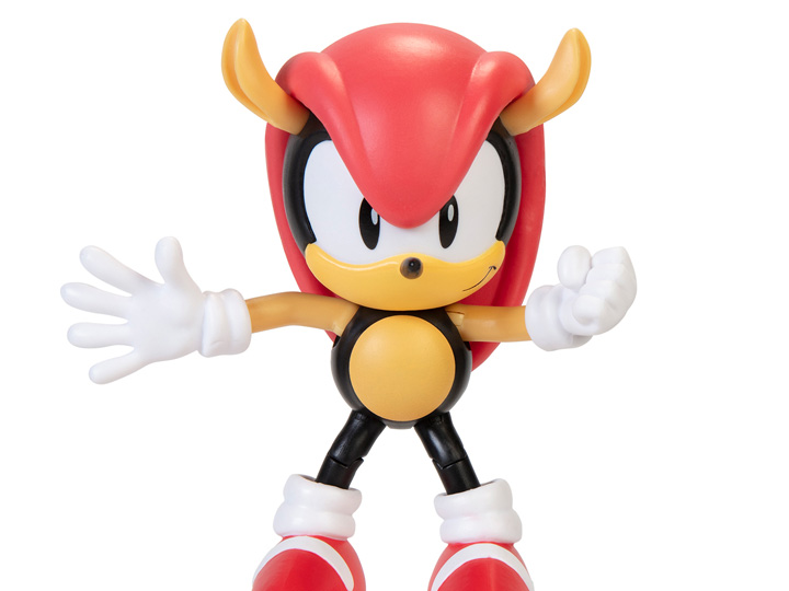 Sonic The Hedgehog 4" Mighty with 1 up Monitor Gallery Image 1