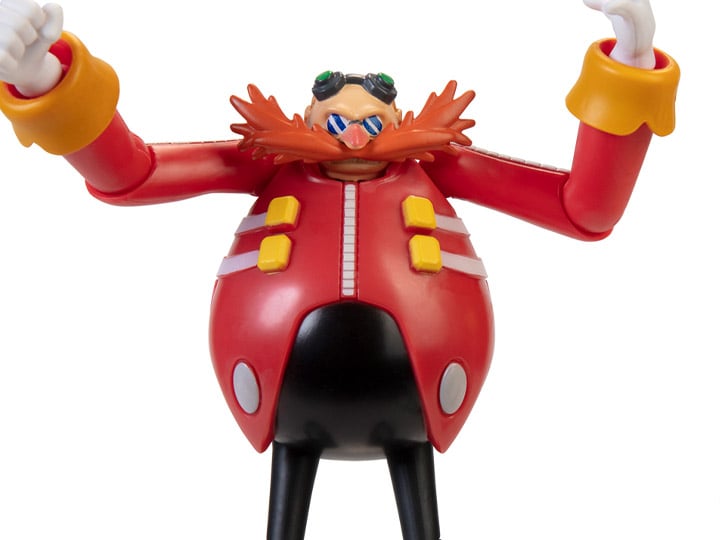 Sonic The Hedgehog 4" Dr. Eggman with Checkpoint Gallery Image 1