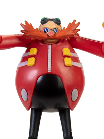 Sonic The Hedgehog 4" Dr. Eggman with Checkpoint Gallery Image 2