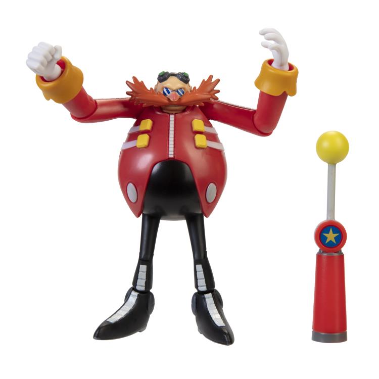 Sonic The Hedgehog 4" Dr. Eggman with Checkpoint Gallery Image 3
