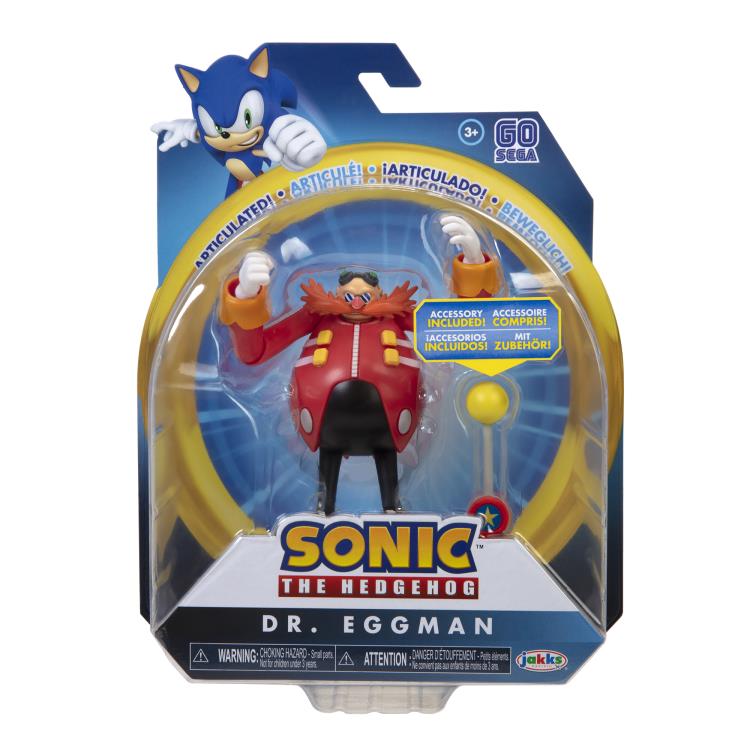 Sonic The Hedgehog 4" Dr. Eggman with Checkpoint Gallery Image 4