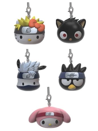 Naruto x Hello Kitty Random Keychain Gallery Image 2