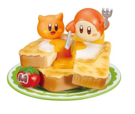 Kirby's Dream Land Kirby's Bakery Cafe Boxed Set of 8 Figures Gallery Image 10