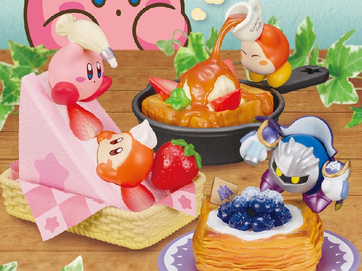 Kirby's Dream Land Kirby's Bakery Cafe Boxed Set of 8 Figures Gallery Image 1