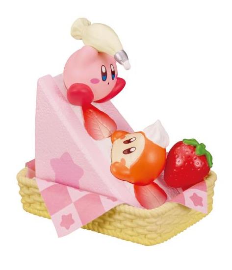 Kirby's Dream Land Kirby's Bakery Cafe Boxed Set of 8 Figures Gallery Image 4