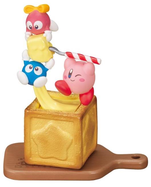 Kirby's Dream Land Kirby's Bakery Cafe Boxed Set of 8 Figures Gallery Image 7