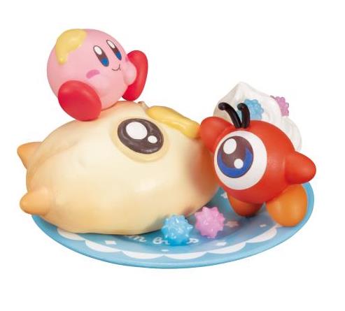 Kirby's Dream Land Kirby's Bakery Cafe Boxed Set of 8 Figures Gallery Image 6