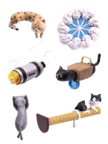 Kitten Arsenal Vol.2 Box of 6 Accessories Gallery Image 2