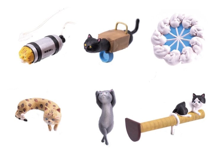 Kitten Arsenal Vol.2 Box of 6 Accessories Gallery Image 1