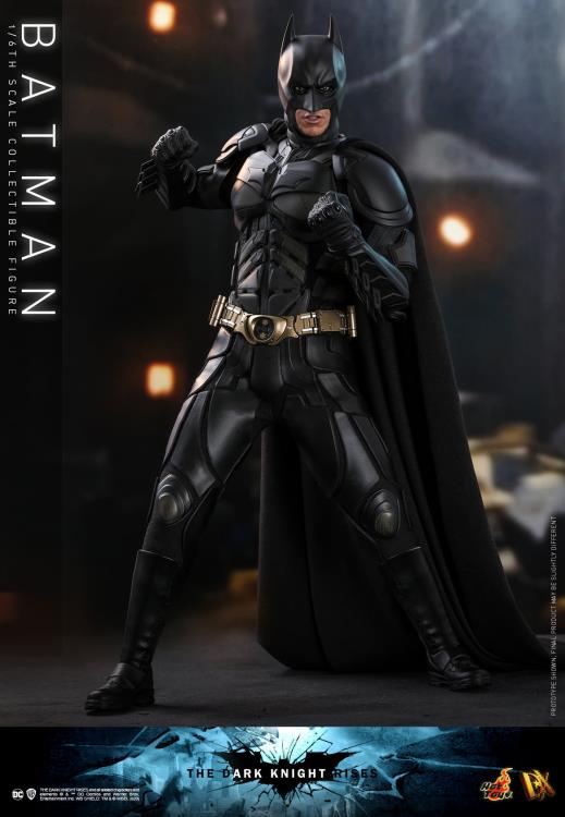 The Dark Knight Rises DX19 Batman 1/6 Scale Collectible Figure (Reissue) Gallery Image 6