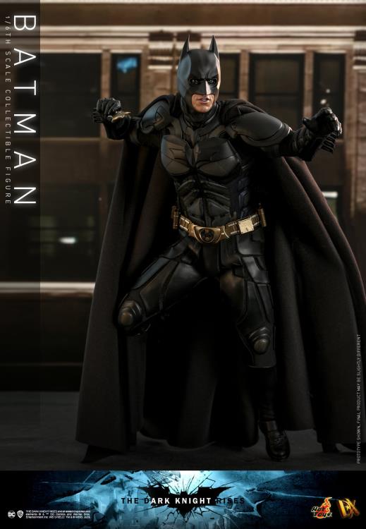 The Dark Knight Rises DX19 Batman 1/6 Scale Collectible Figure (Reissue) Gallery Image 5