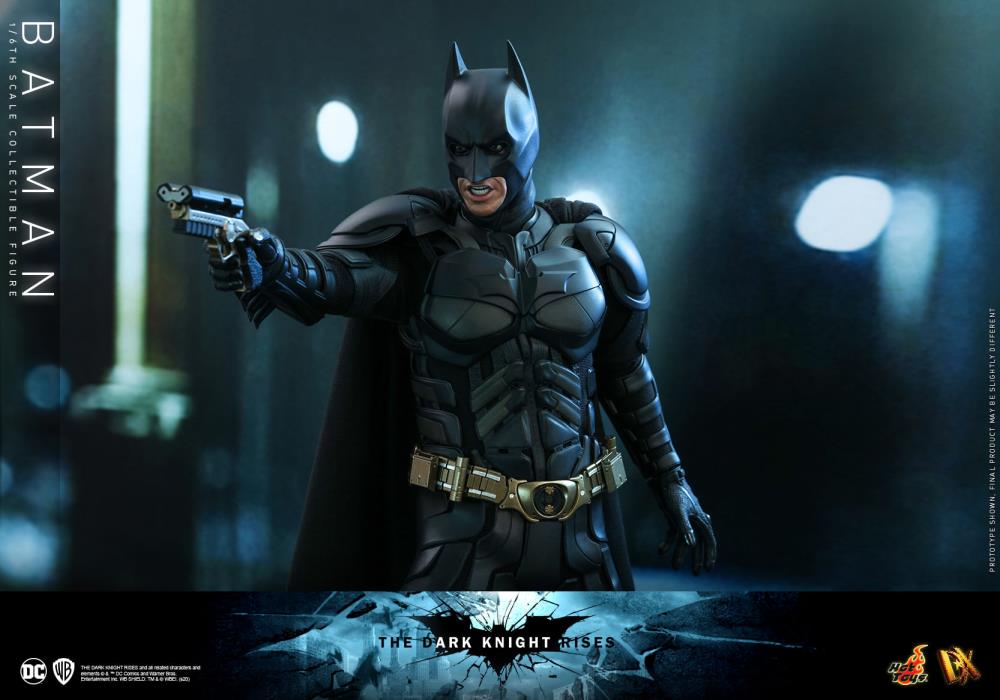 The Dark Knight Rises DX19 Batman 1/6 Scale Collectible Figure (Reissue) Gallery Image 11