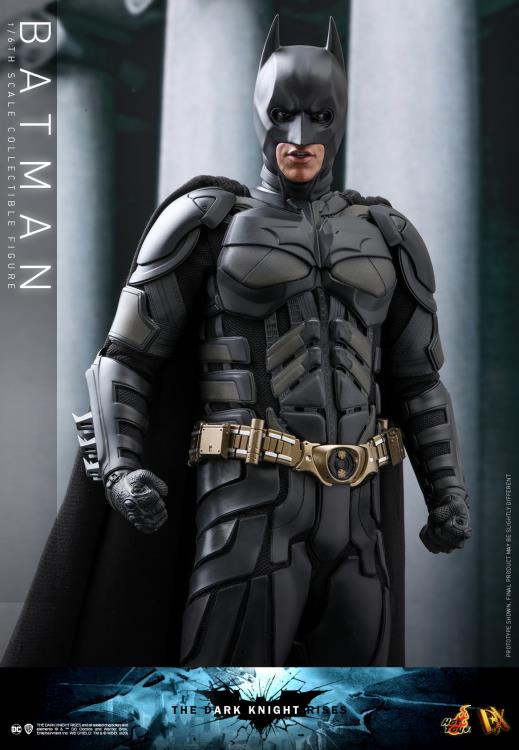 The Dark Knight Rises DX19 Batman 1/6 Scale Collectible Figure (Reissue) Gallery Image 9